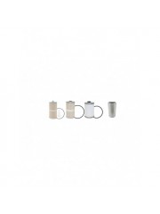 KRUPP KMK 5160 Filter Service Kit Air Oil Fuel Filters w/MERCEDES OM442LA Eng.