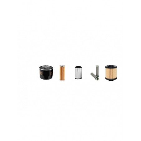 AVANT 320S+ Filter Service Kit withKubota Eng SN 14318-446720802-1004