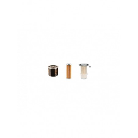 KUBOTA B1550EHST Filter Service Kit Air Oil Fuel Filters w/Kubota D850-5B Eng.