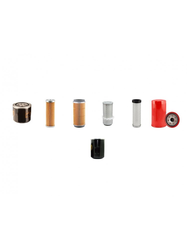 Kubota B1700D/HD Tractor Filter Kit