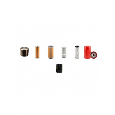 KUBOTA B 1700 D/HD Filter Service Kit w/Kubota Eng.