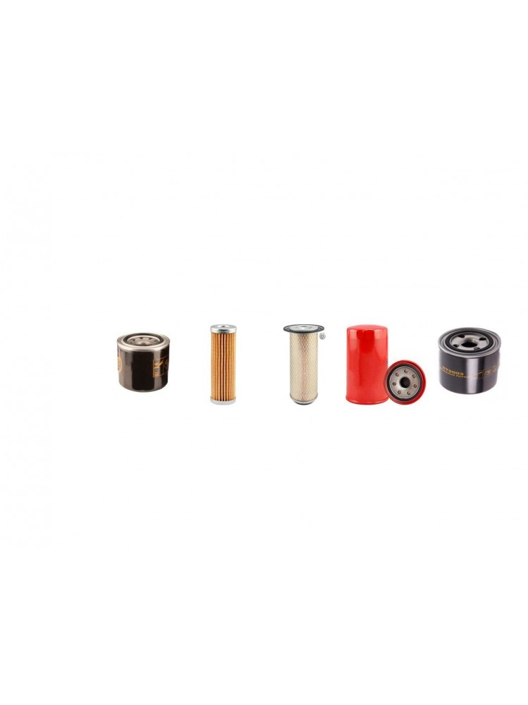 KUBOTA B 2150 D /HD Filter Service Kit w/Kubota Eng.