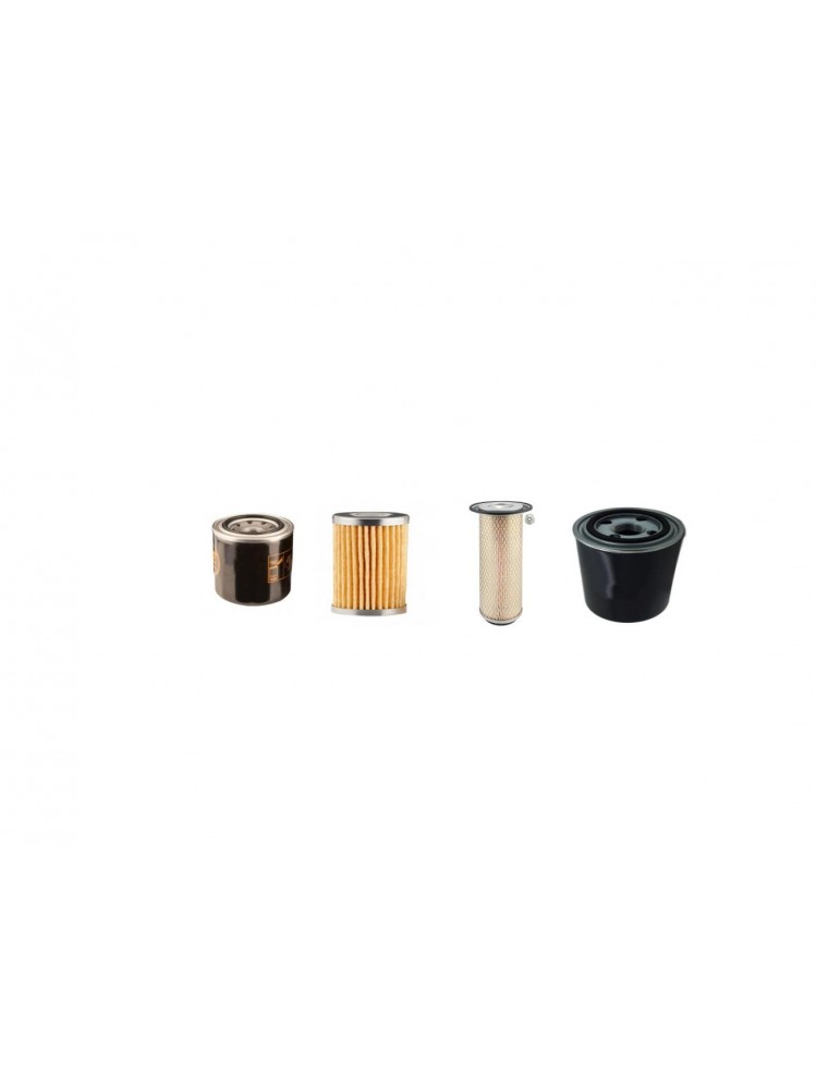 Kubota B2150 Tractor Filter Kit