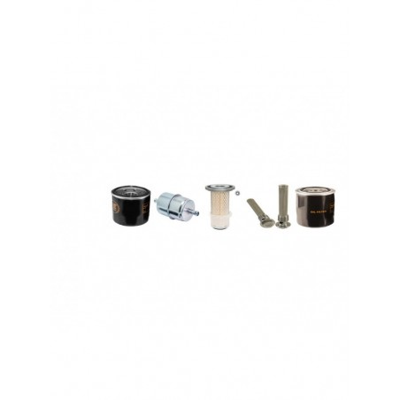 Kubota F1900 Mower Filter Kit