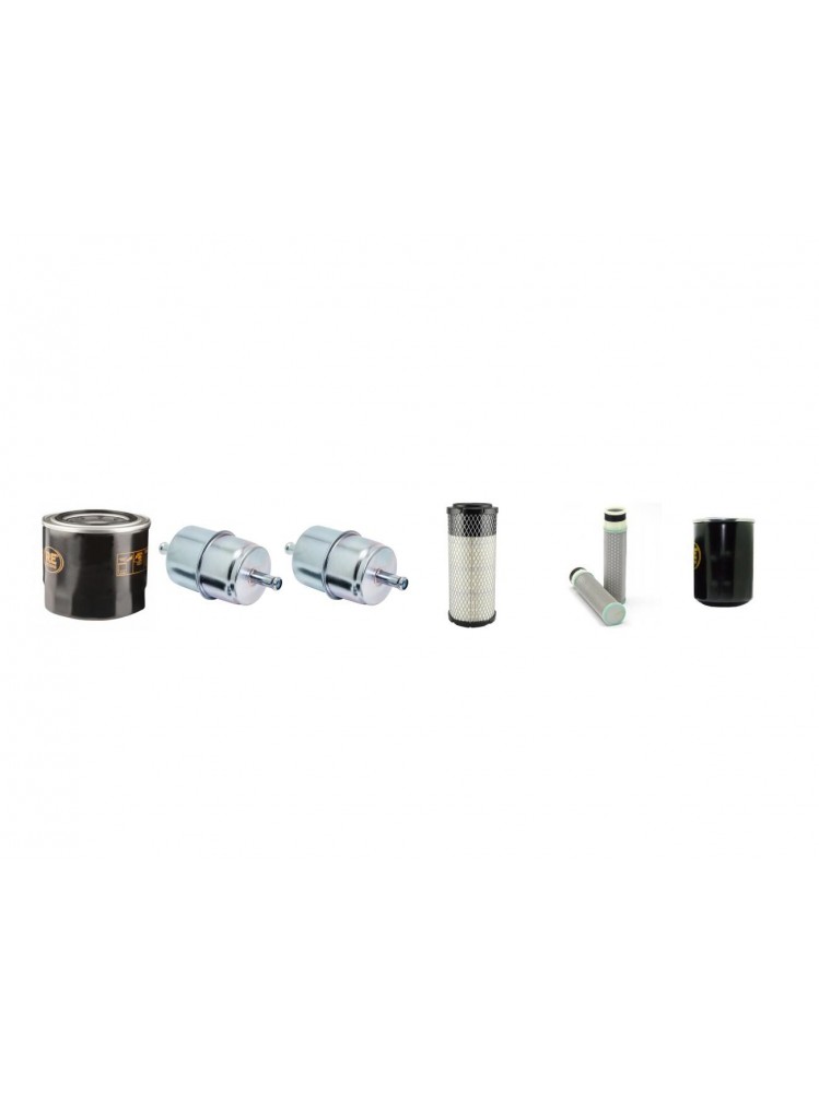 Kubota F3890 Mower Filter Kit