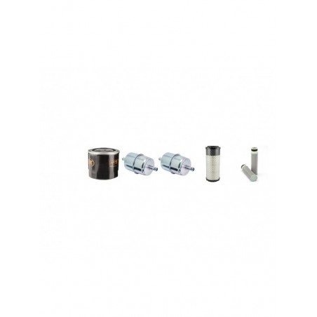 Kubota F3890 Filter Service Kit - Air, Oil, Fuel Filters
