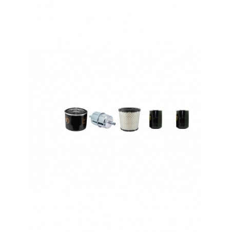 KUBOTA GR2100II Filter Service Kit w/Kubota D782 Eng. 2008