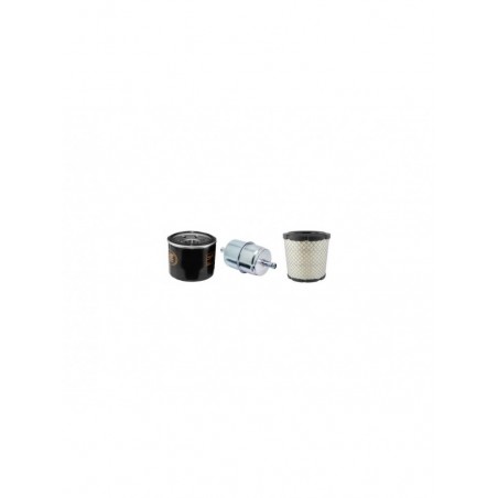 KUBOTA GR2100II Filter Service Kit Air Oil Fuel Filters w/Kubota D782 Eng. YR 2008