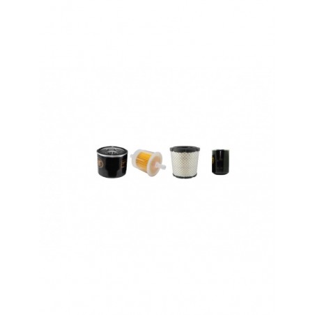 KUBOTA GR2120 Filter Service Kit w/KUBOTA D782-E4 Eng.