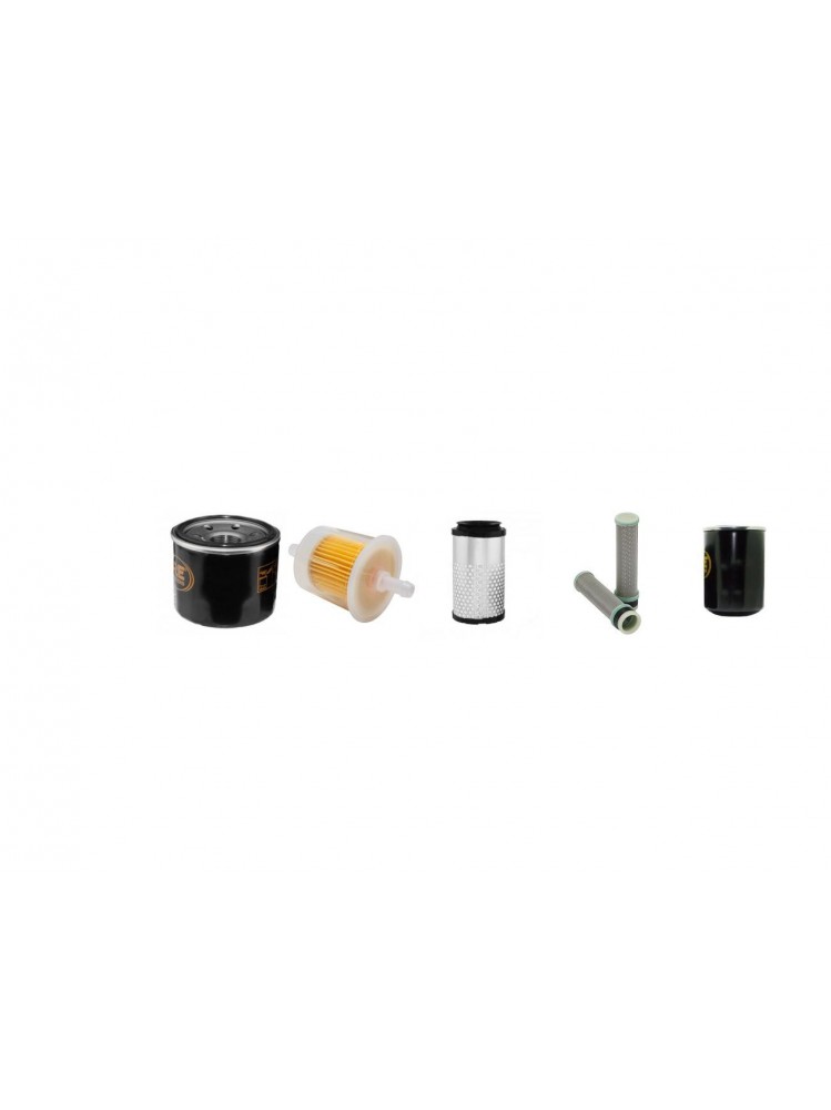 Kubota GZD15II Mower Filter Kit