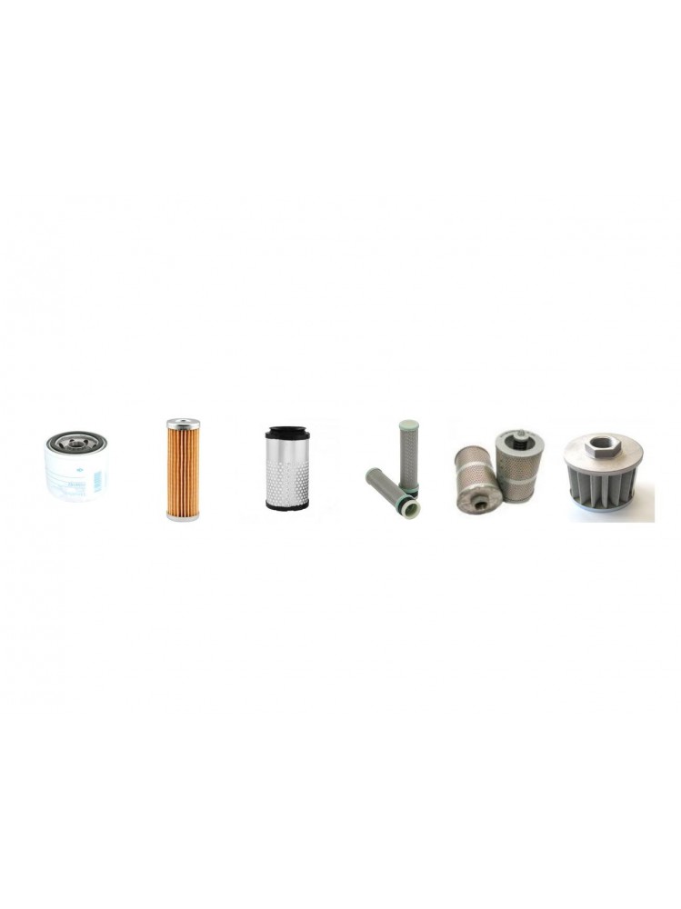 KUBOTA K 008 ALPHA Filter Service Kit