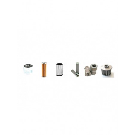 KUBOTA K008 ALPHA Filter Service Kit