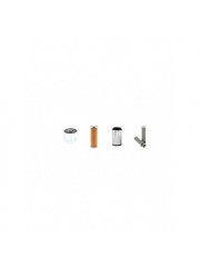 KUBOTA K 008 ALPHA Filter Service Kit Air Oil Fuel Filters