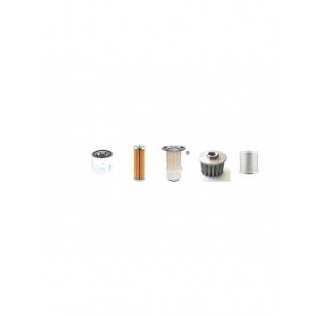 Kubota KH007 Mini E xcavator Filter Kit