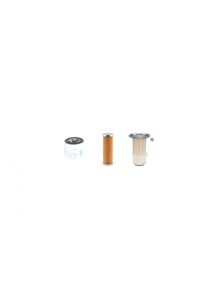 Kubota KH007 Mini E xcavator Filter Kit