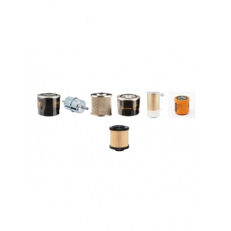 AVANT M630EZMTT Filter Service Kit withKubota D1105 Eng SN 47071-2011