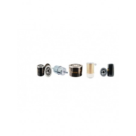 Kubota KH16 Filter Service Kit Air, Oil, Fuel Filters