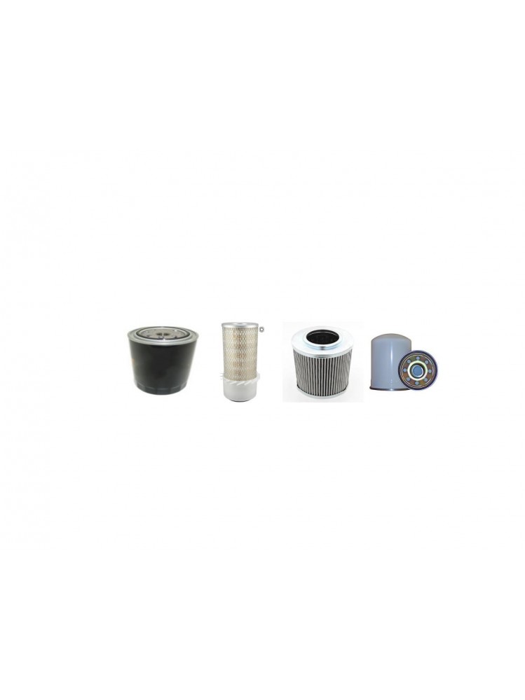 Kubota KH170 Mini E xcavator Filter Kit