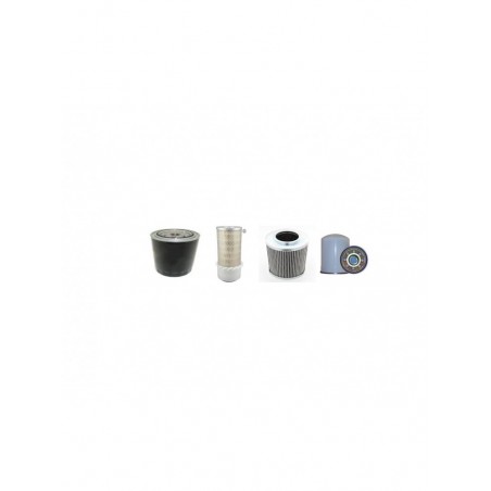 KUBOTA KH170 L Filter Service Kit w/Kubota S2600 Eng.