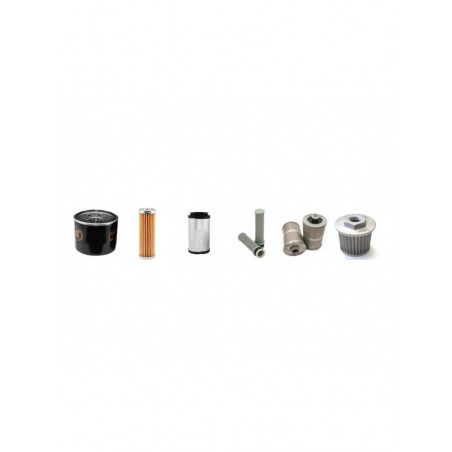 Kubota KX008-3 Filter Service Kit