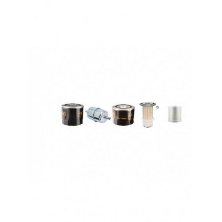 Kubota KX024 Filter Service Kit