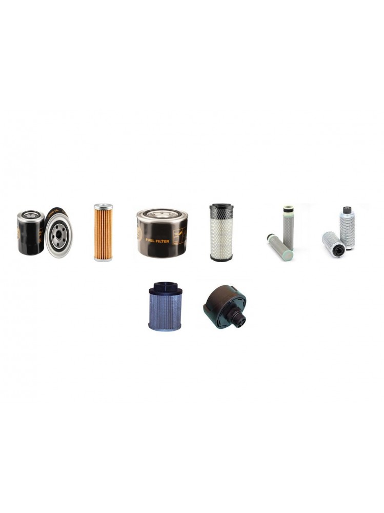 Kubota K x101-3A Compact E xcavator Filter Kit