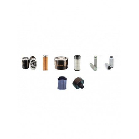 Kubota KX101-3A Compact E xcavator Filter Kit