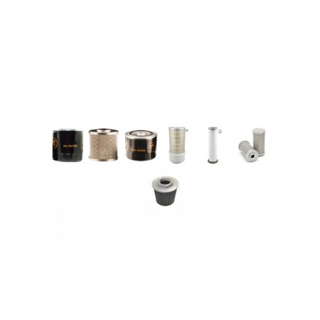 Kubota KX161-2 Compact E xcavator Filter Kit