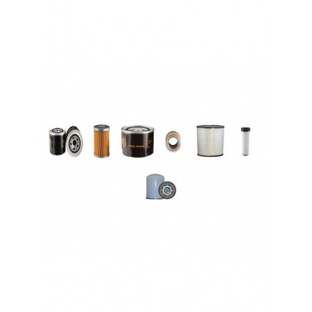 KUBOTA KX251 ALPHA Filter Service Kit w/Kubota V3300 Eng. SN -3U2804