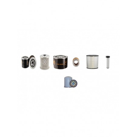 KUBOTA KX251-2 Filter Service Kit w/Kubota V3300 Eng.