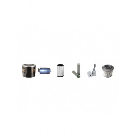 Kubota KX36-2 Compact E xcavator Filter Kit