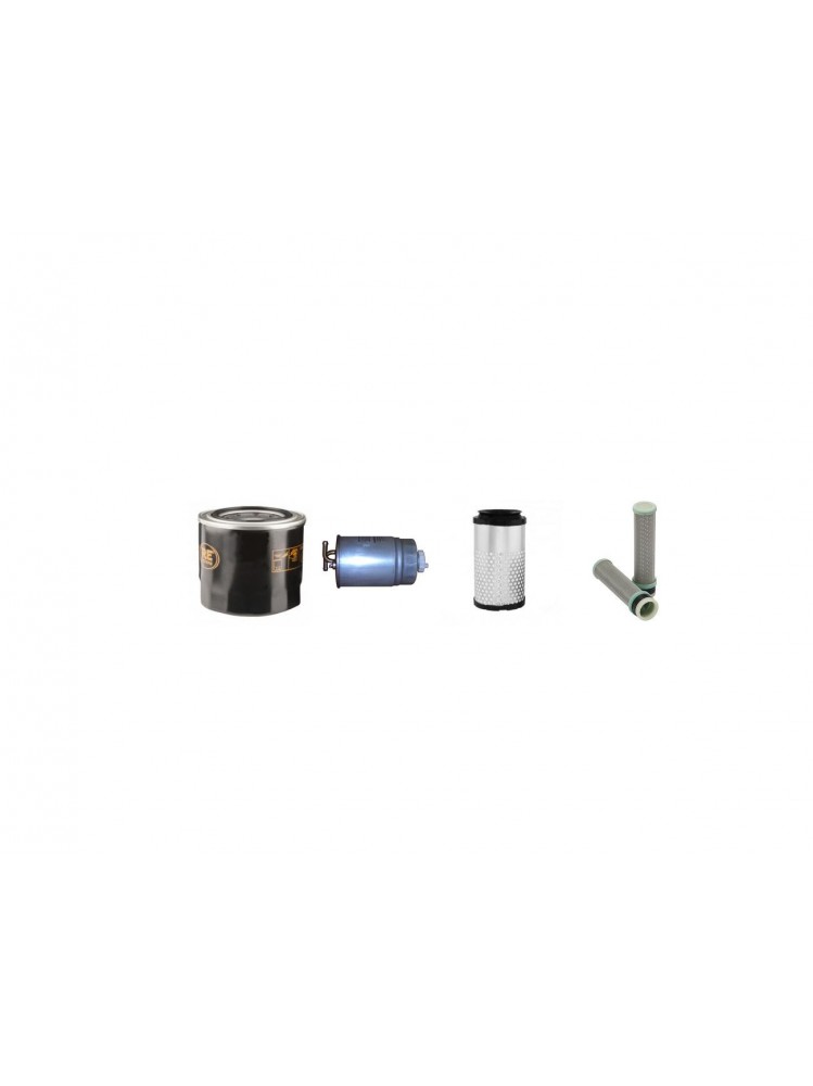 Kubota K x36-2 Compact E xcavator Filter Kit