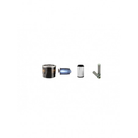 KUBOTA KX36-2 ALPHA Filter Service Kit w/Kubota Eng. Air, Oil, Fuel Filters Serial No 58052-