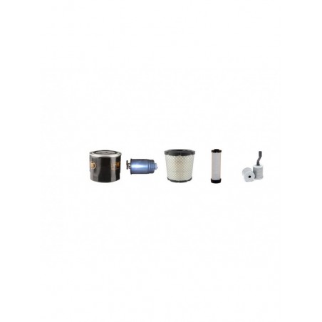 Kubota KX41-2V Compact E xcavator Filter Kit