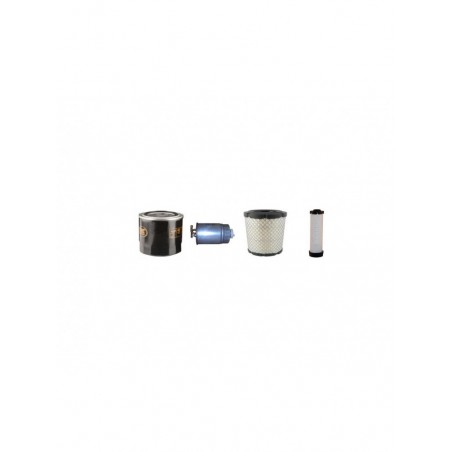 Kubota KX41-2V Alpha Filter Service Kit Air, Oil, Fuel Filters