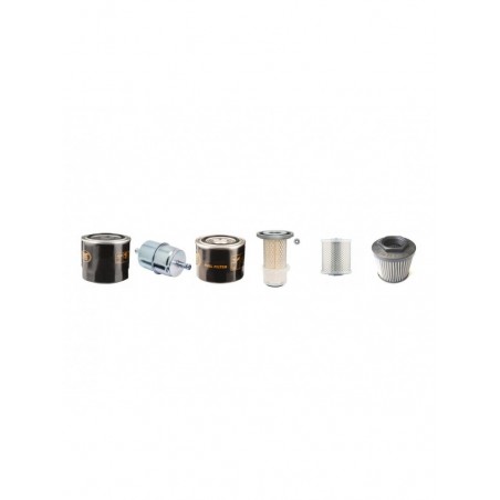 KUBOTA KX61 Filter Service Kit w/Kubota D1105BH Eng.