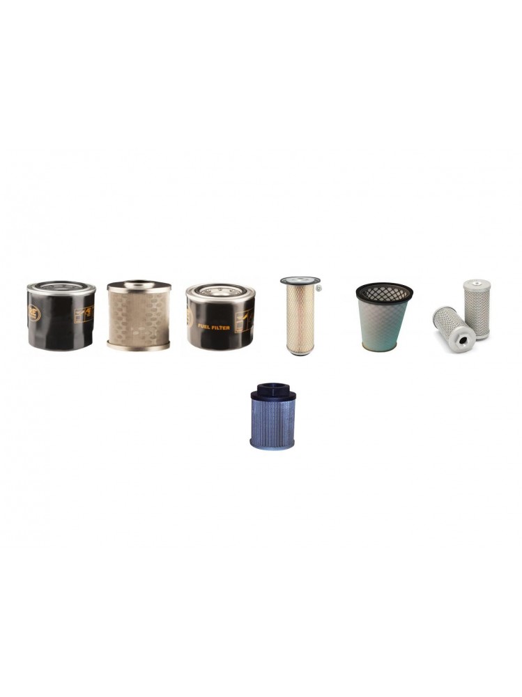 Kubota K x91-2 Compact E xcavator Filter Kit