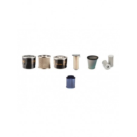 Kubota KX91-2 Compact E xcavator Filter Kit