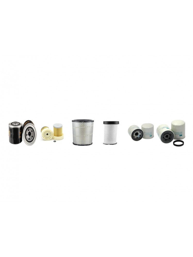 Kubota L2800 Tractor Filter Kit