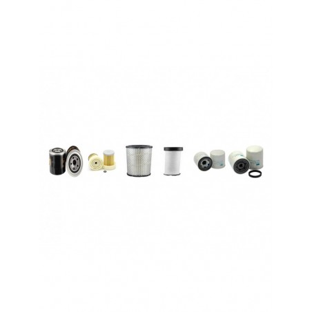 KUBOTA L2800 DHW Filter Service Kit w/Kubota D1403-M-E2A Eng.