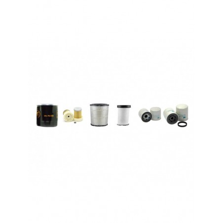 KUBOTA L3400 HST Filter Service Kit w/Kubota D1703-Ma-E2A Eng.