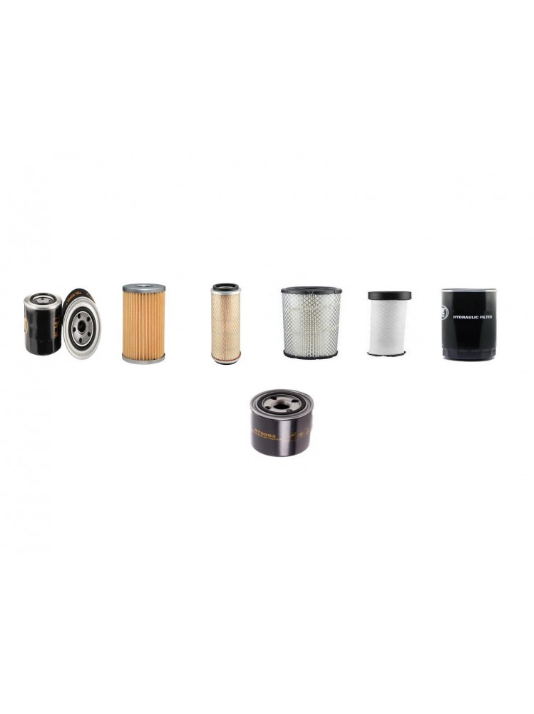 Kubota L3600 Tractor Filter Kit
