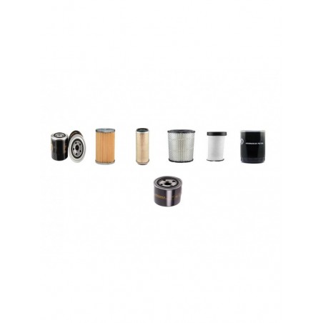 KUBOTA L3600 HST Filter Service Kit w/Kubota Eng.