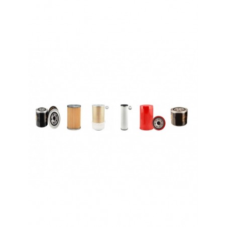 Kubota L3650 Tractor Filter Kit