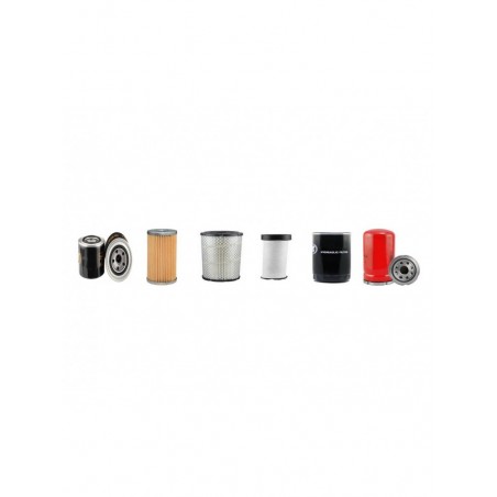 KUBOTA L3940 HSTC Filter Service Kit w/Kubota V2006-M-E2 Eng.