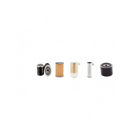 KUBOTA L4150 DT-N Filter Service Kit w/Kubota F2302-Di Eng.