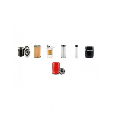 KUBOTA L 5240 Filter Service Kit w/Kubota V2403-M-TE2 Eng.
