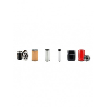 KUBOTA L5740 Filter Service Kit w/Kubota V2403-M-Te2 Eng.