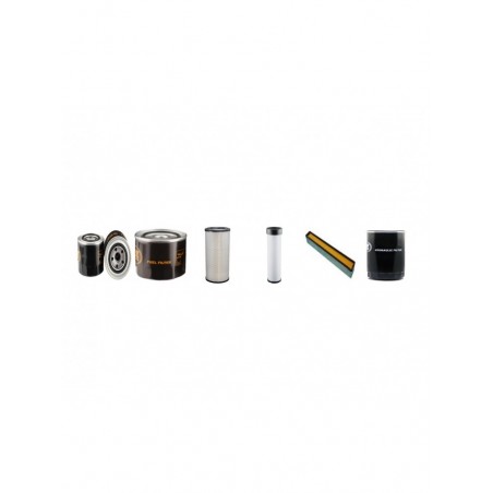 KUBOTA M105 SDSC Filter Service Kit w/Kubota V3800-TIE2-Q Eng.