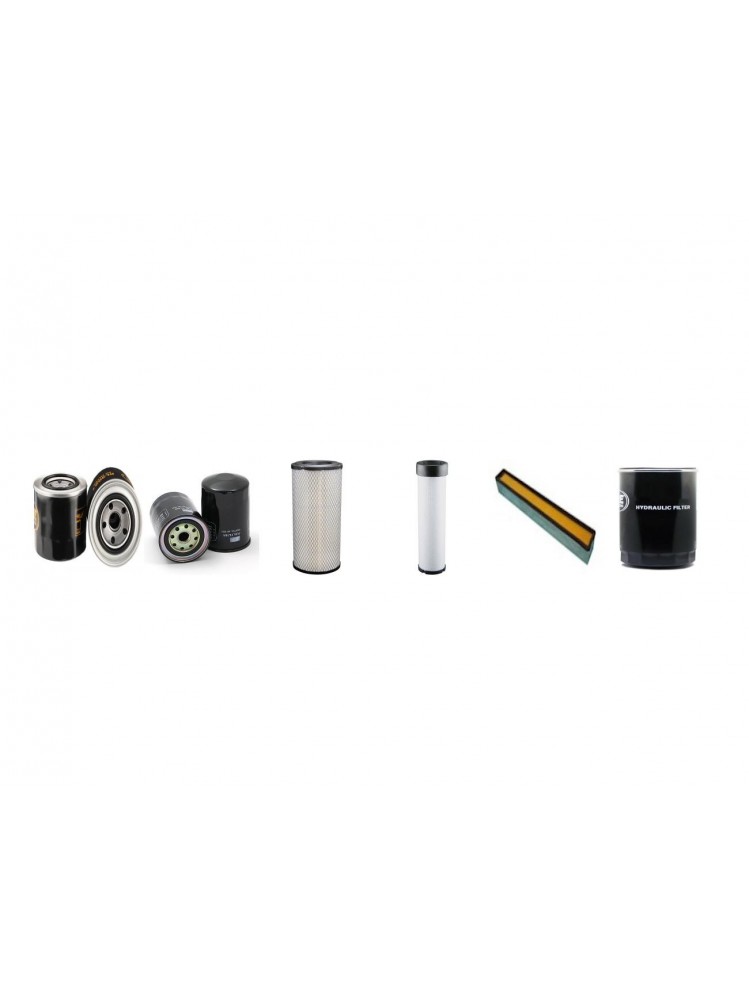 Kubota M105SHC Filter Service Kit